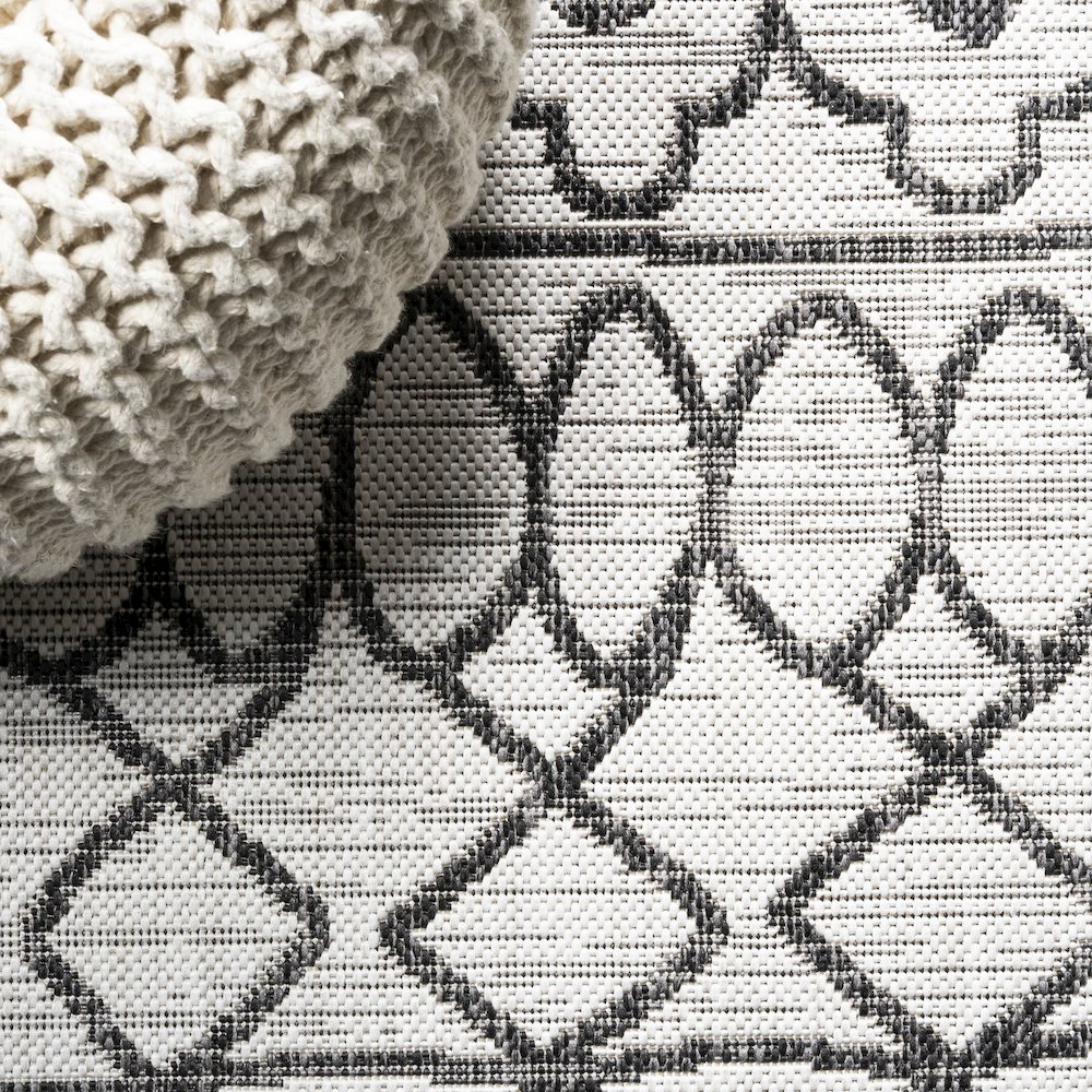 Kafel Tribal Bohemian Indoor/Outdoor Area Rug. Picture 11
