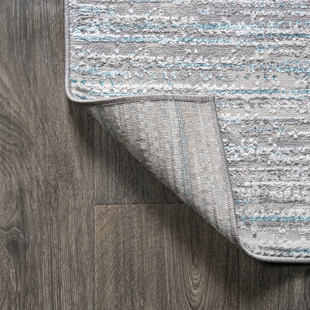 Loom Modern Strie Area Rug. Picture 5