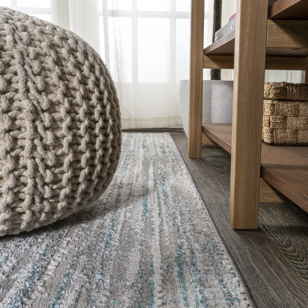 Loom Modern Strie Area Rug. Picture 9