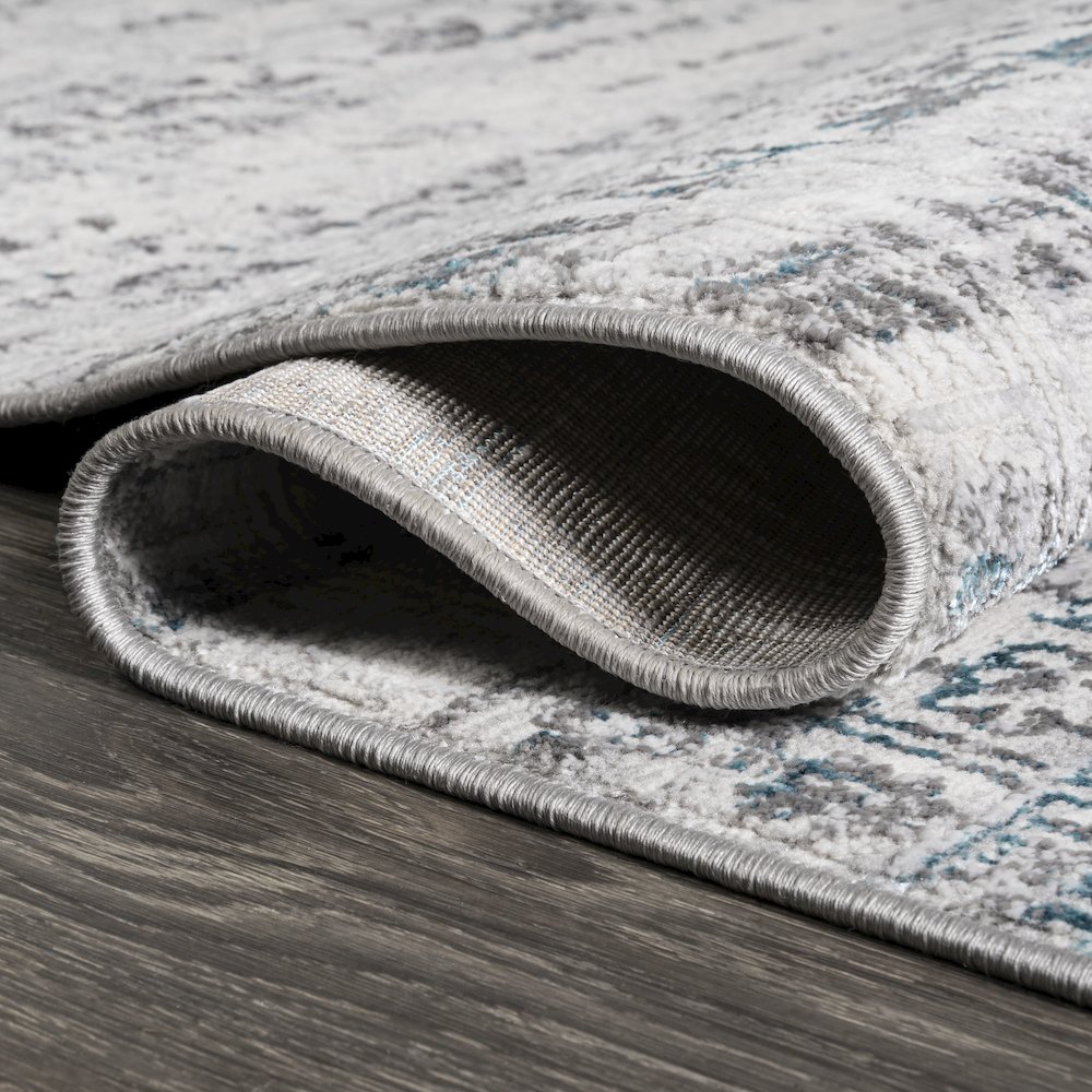 Tidal Modern Strie Area Rug. Picture 10