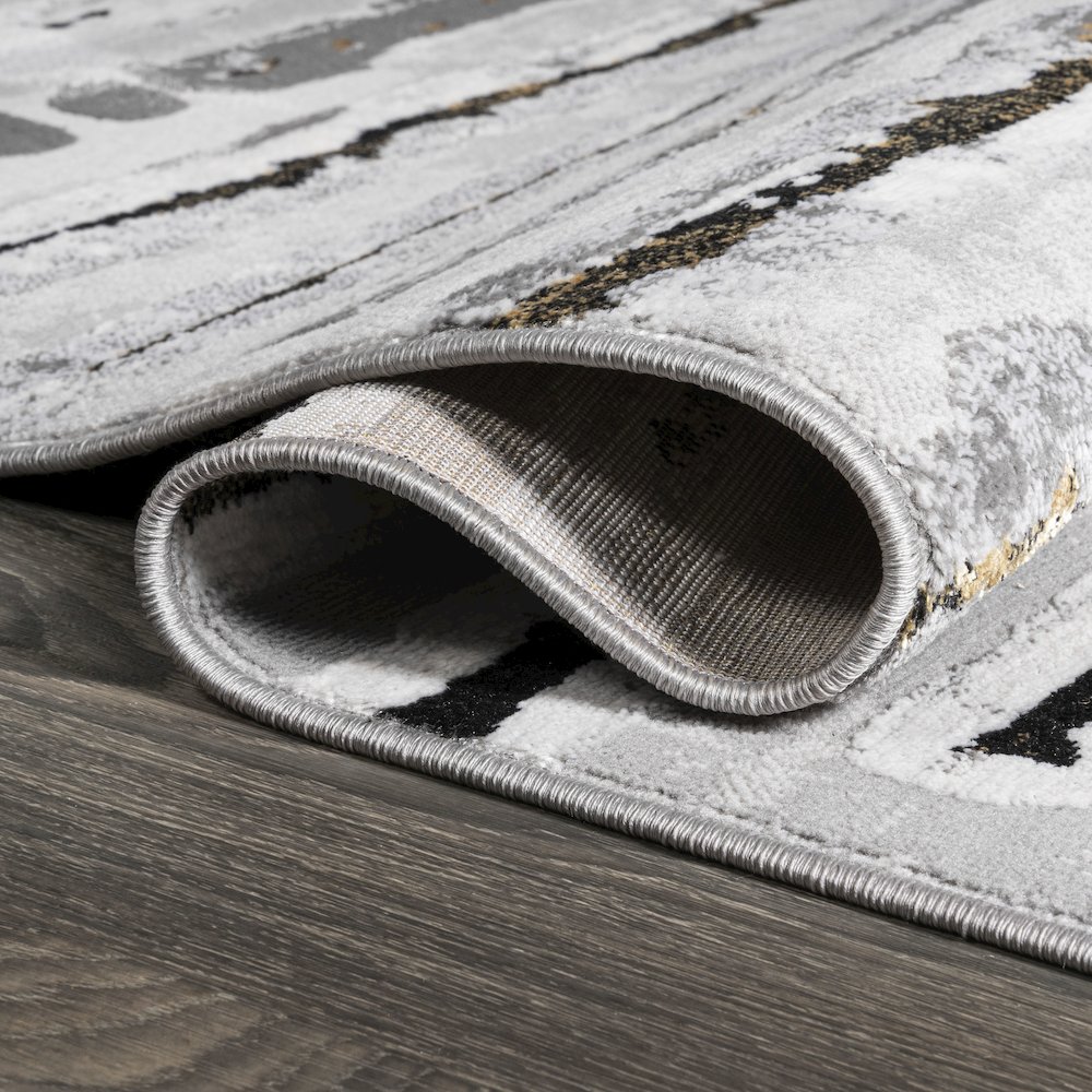 Batten Modern Stripe Area Rug. Picture 10