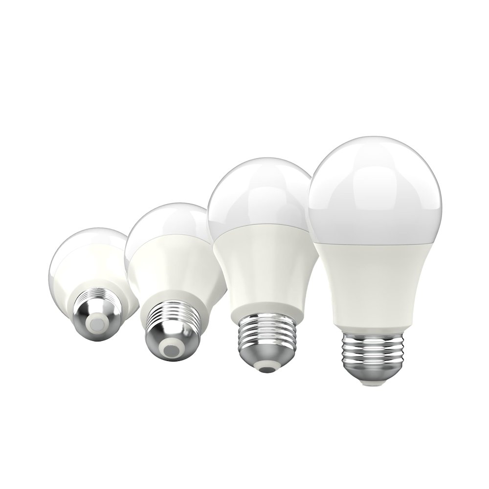 Modern Non-Dimmable A19 9-Watt Led Bulbs With E26 Base (Pack Of 4). Picture 1