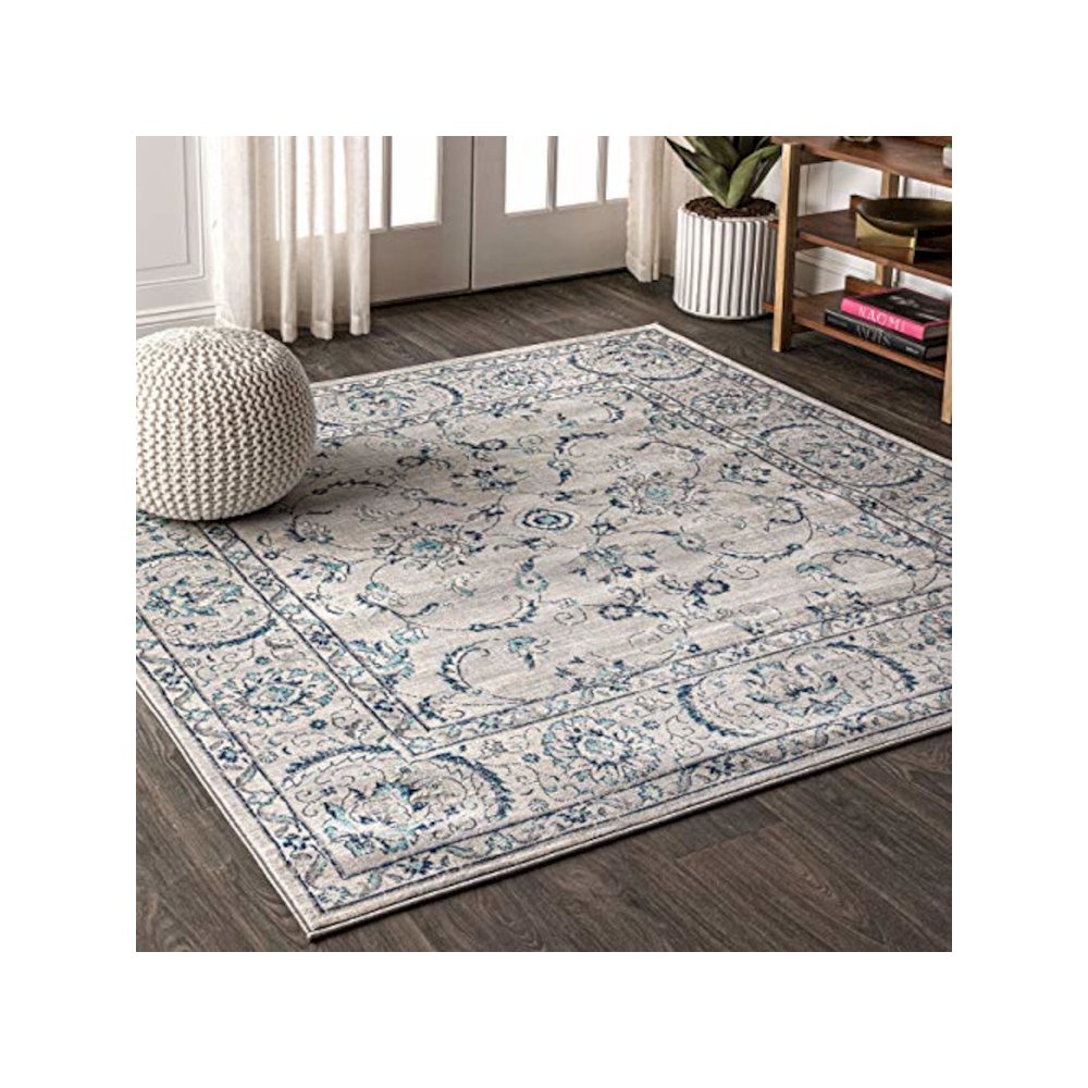Modern Persian Vintage Area Rug. Picture 2