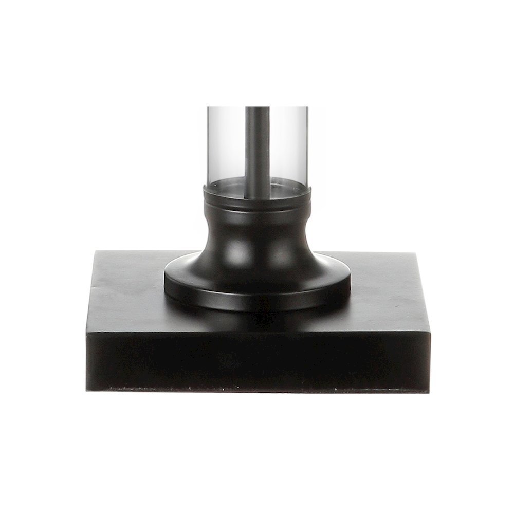 Mason Glass And Metal Led Table Lamp (Set Of 2). Picture 4