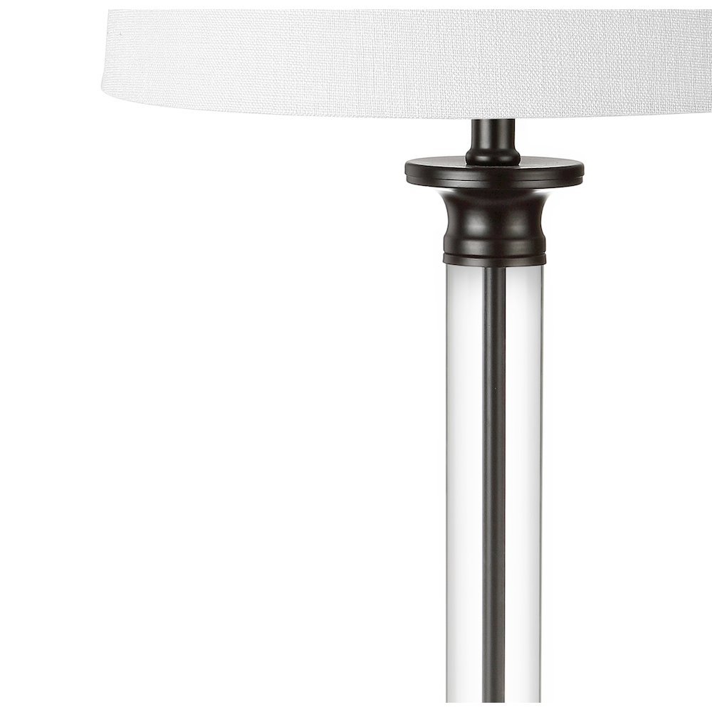 Mason Glass And Metal Led Table Lamp (Set Of 2). Picture 3