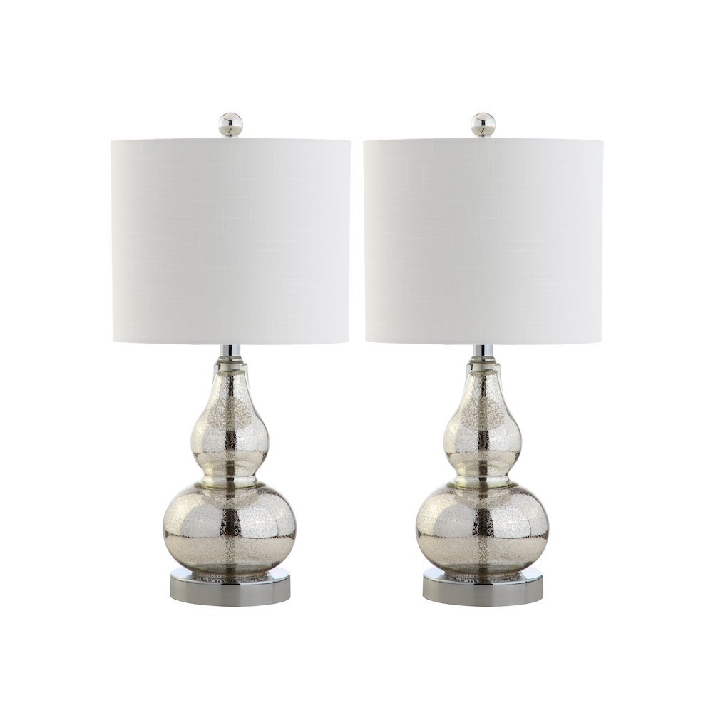 Anya Mini Glass Led Table Lamp (Set Of 2). Picture 2
