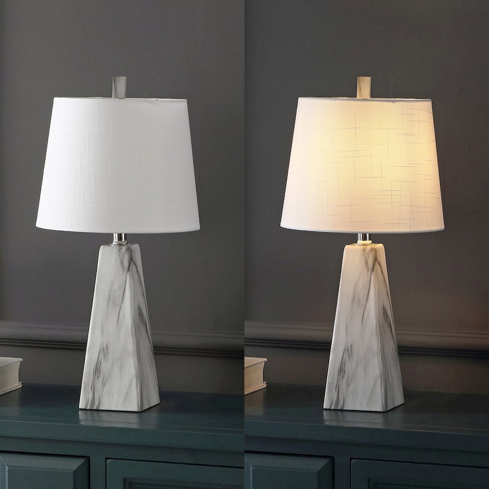 Owen Contemporary Resin Led Table Lamp. Picture 6