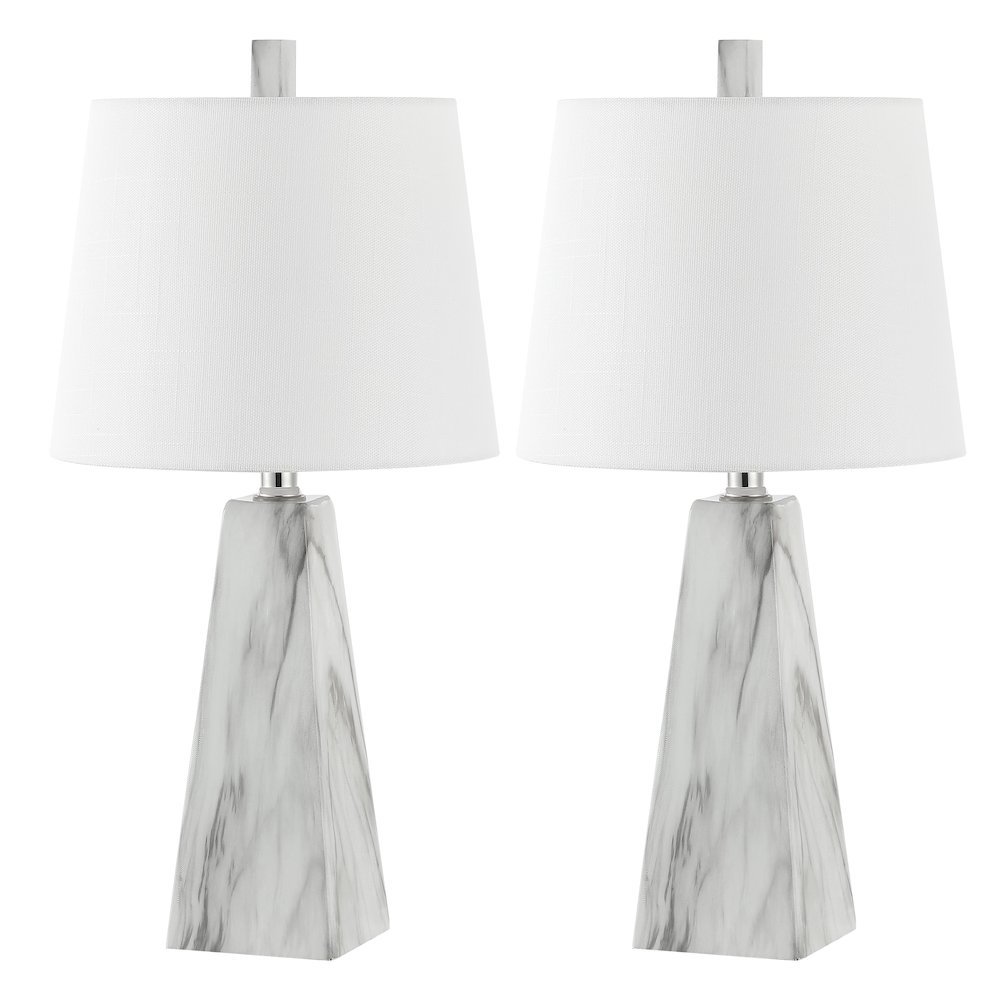 Owen Contemporary Resin Led Table Lamp. Picture 2