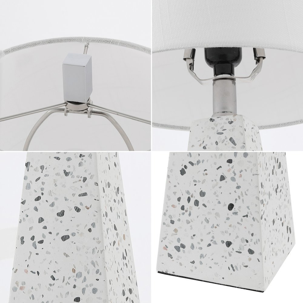Owen Contemporary Resin Led Table Lamp. Picture 4