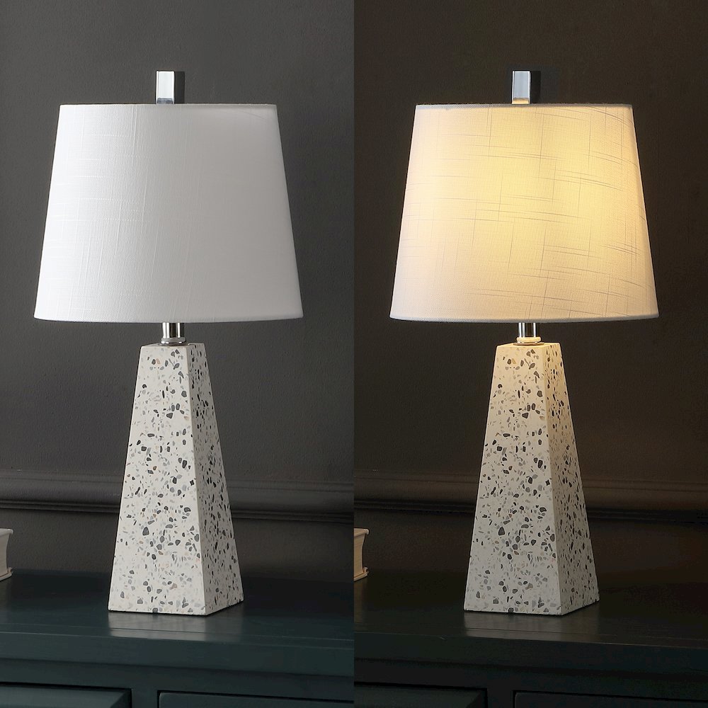 Owen Contemporary Resin Led Table Lamp. Picture 6
