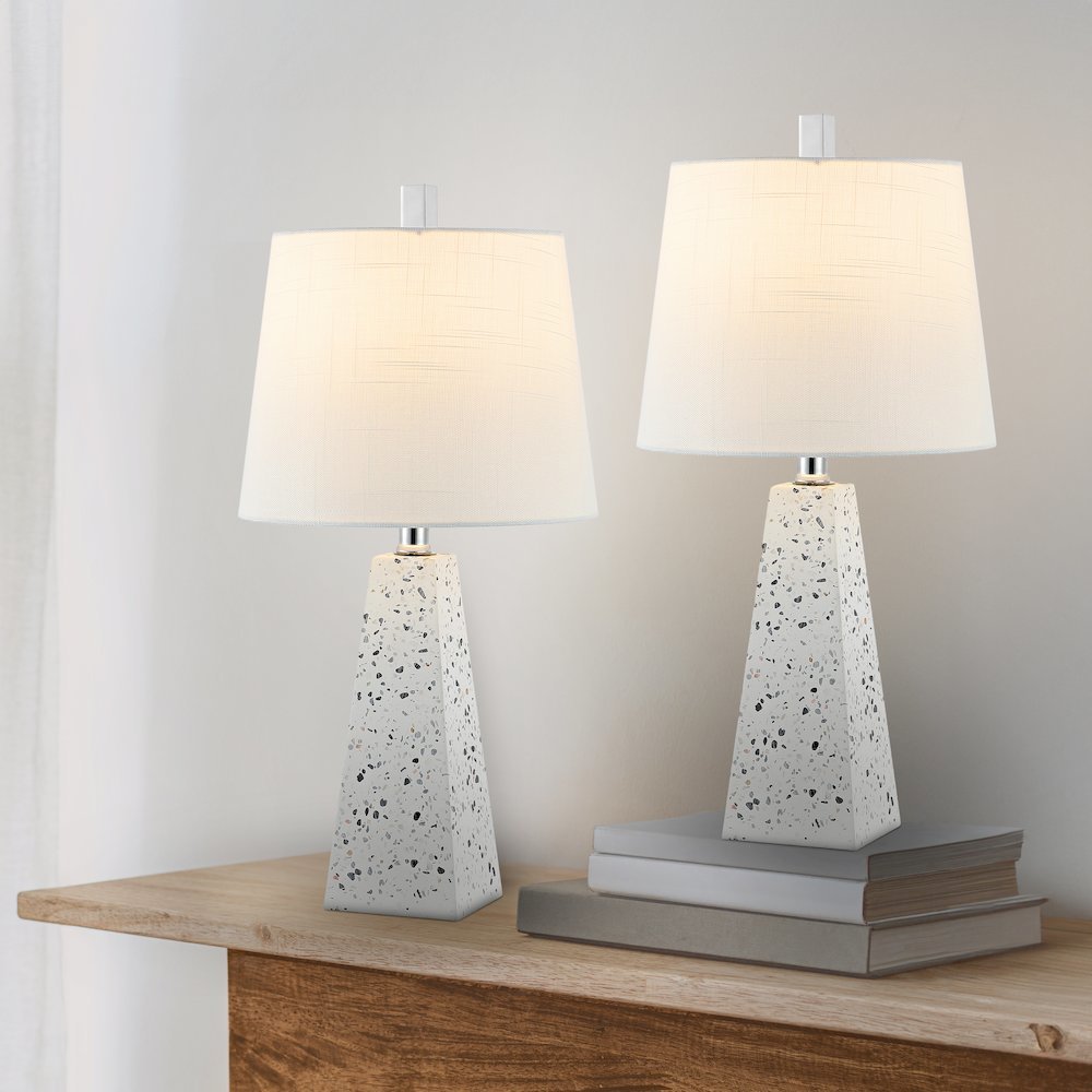 Owen Contemporary Resin Led Table Lamp. Picture 3