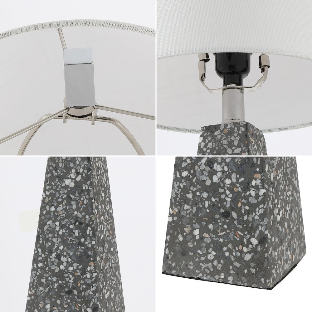 Owen Contemporary Resin Led Table Lamp. Picture 4