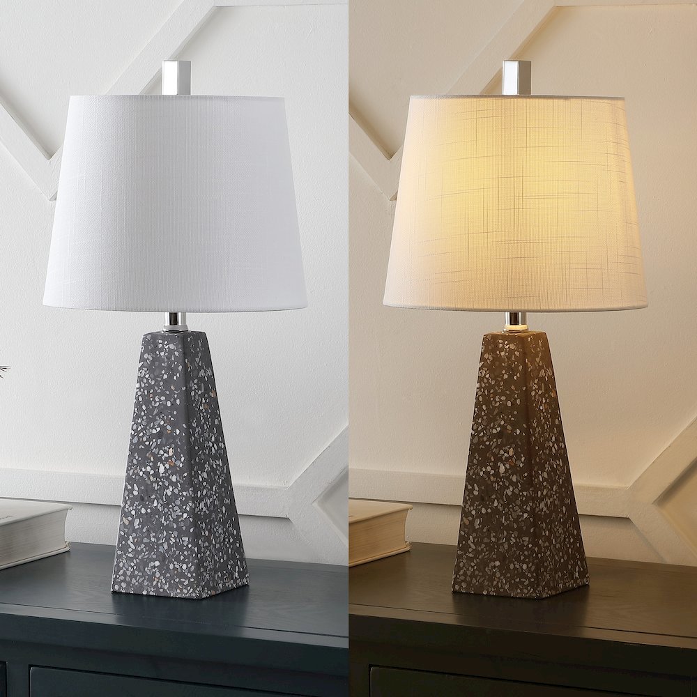 Owen Contemporary Resin Led Table Lamp. Picture 6