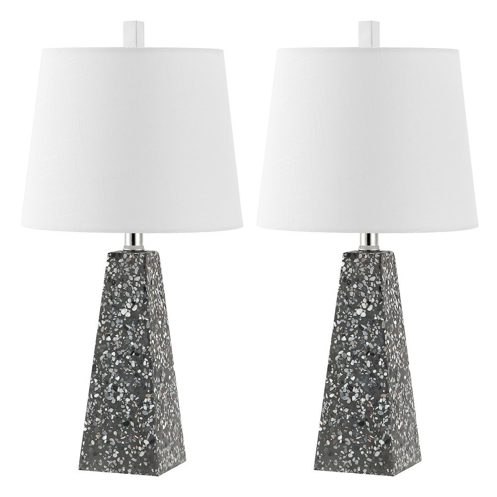 Owen Contemporary Resin Led Table Lamp. Picture 2