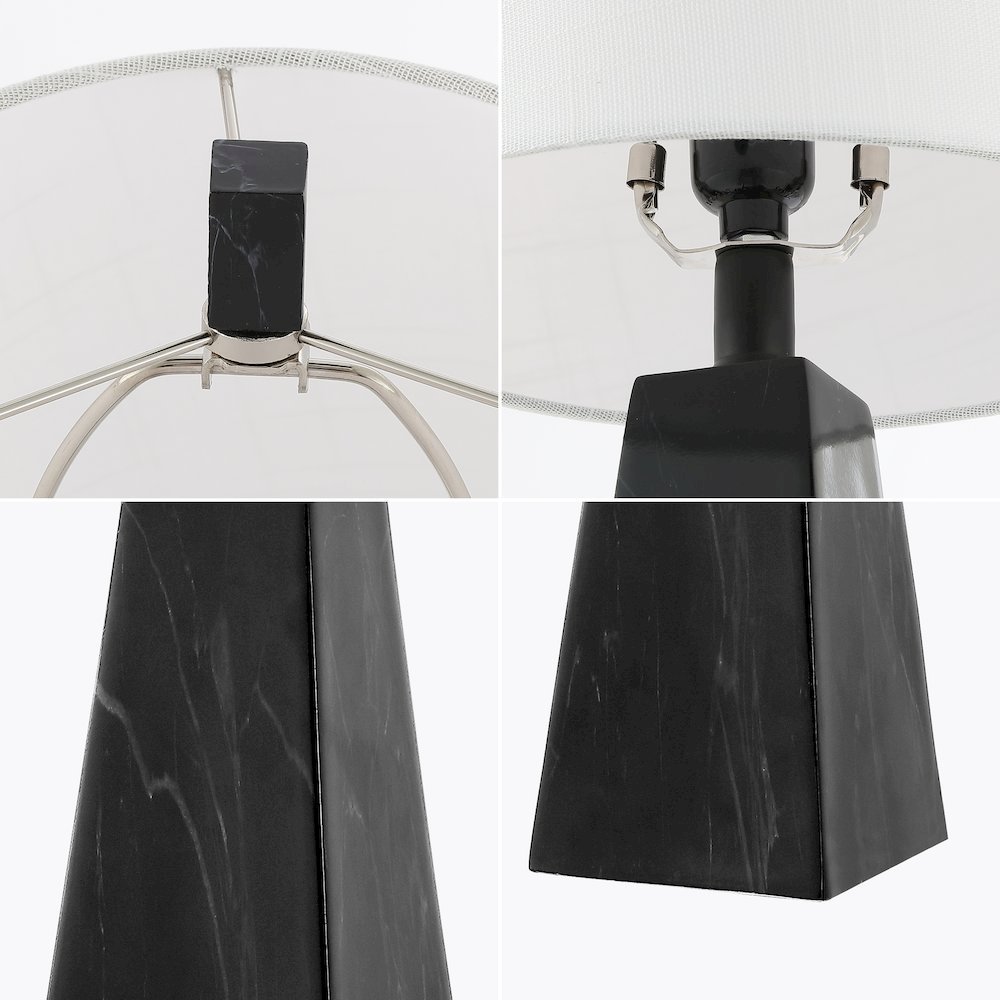 Owen Contemporary Resin Led Table Lamp. Picture 4