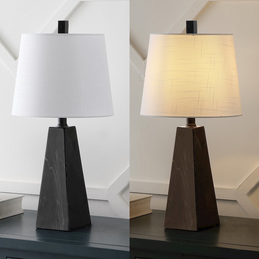 Owen Contemporary Resin Led Table Lamp. Picture 6