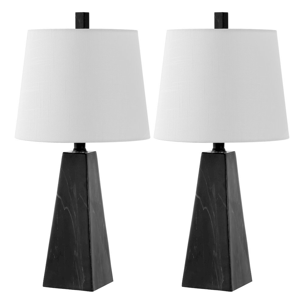 Owen Contemporary Resin Led Table Lamp. Picture 2