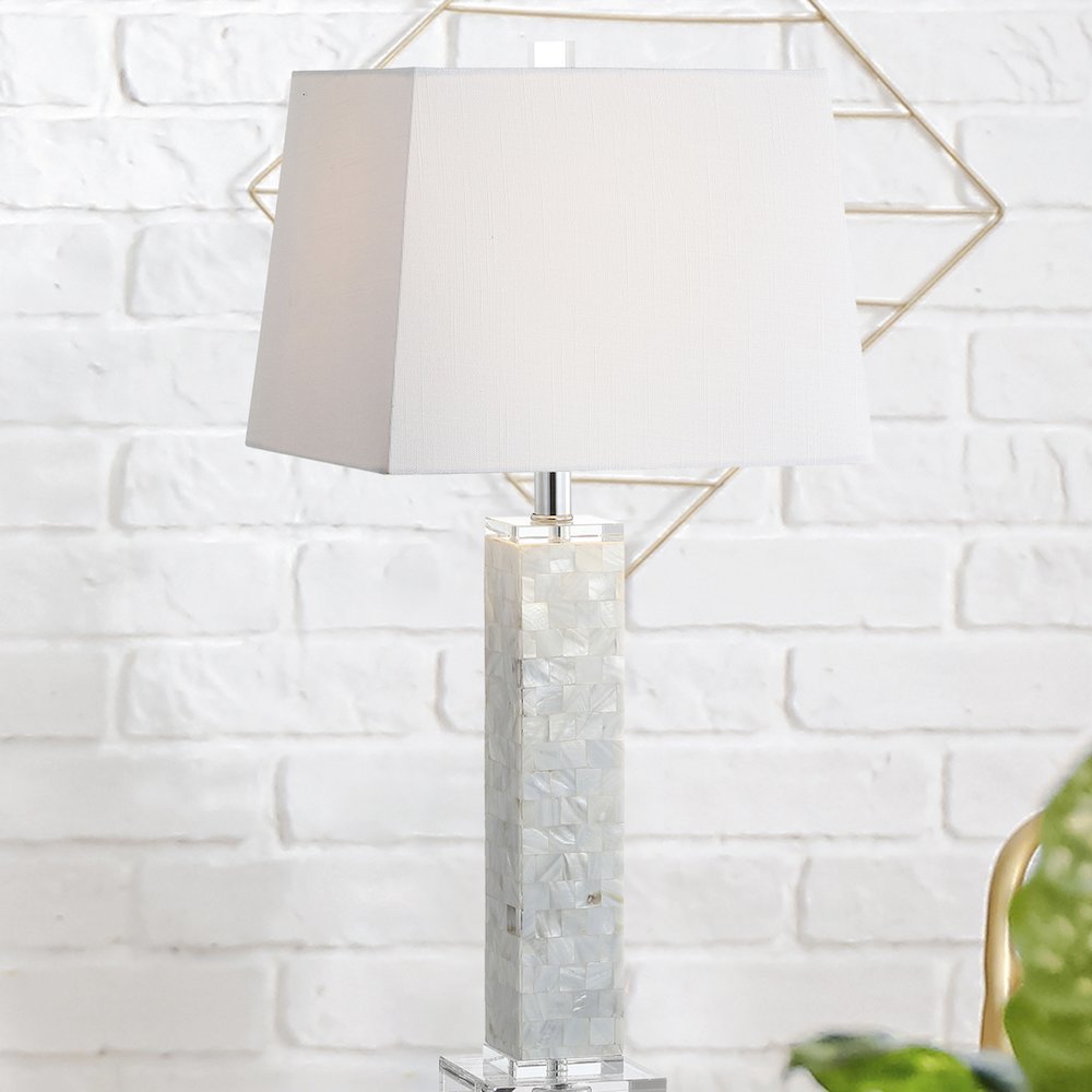 Noelle Seashell Led Table Lamp (Set Of 2). Picture 9