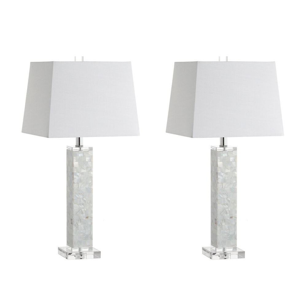 Noelle Seashell Led Table Lamp (Set Of 2). Picture 2