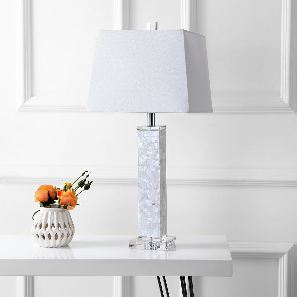 Noelle Seashell Led Table Lamp (Set Of 2). Picture 8