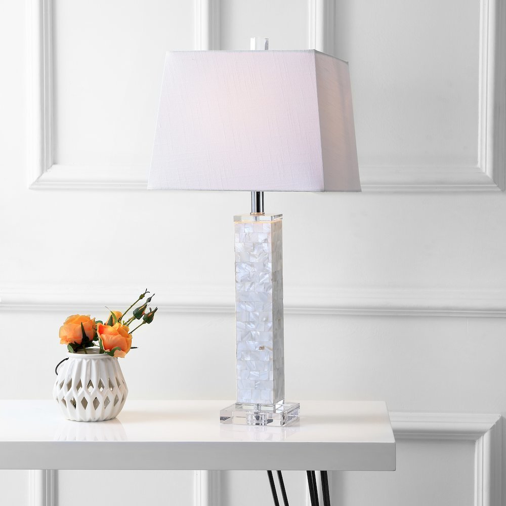 Noelle Seashell Led Table Lamp (Set Of 2). Picture 7