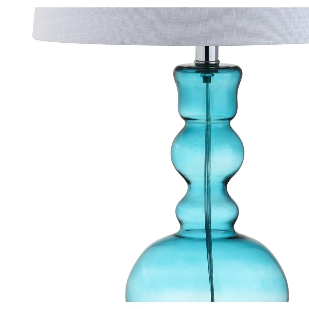 Genie Glass Led Table Lamp (Set Of 2). Picture 3