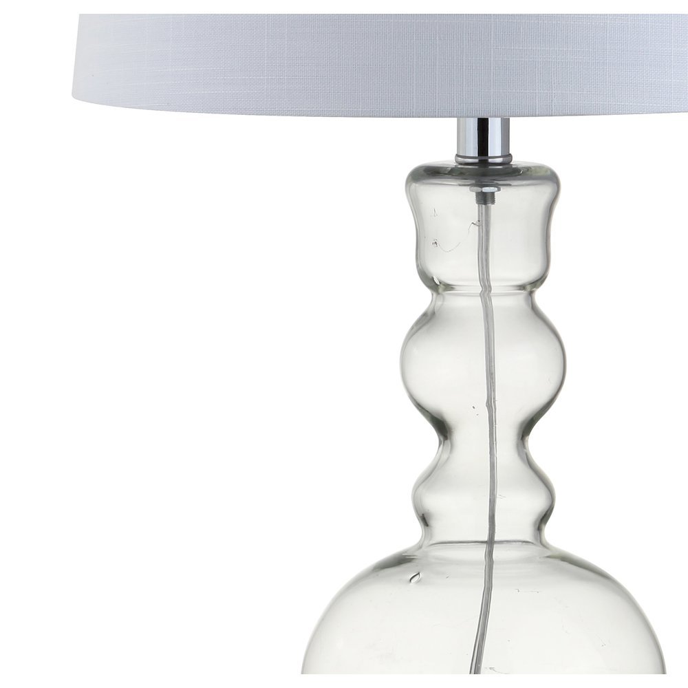 Genie Glass Led Table Lamp (Set Of 2). Picture 3