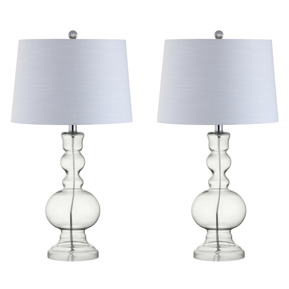 Genie Glass Led Table Lamp (Set Of 2). Picture 2