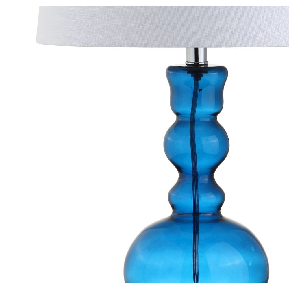 Genie Glass Led Table Lamp (Set Of 2). Picture 3