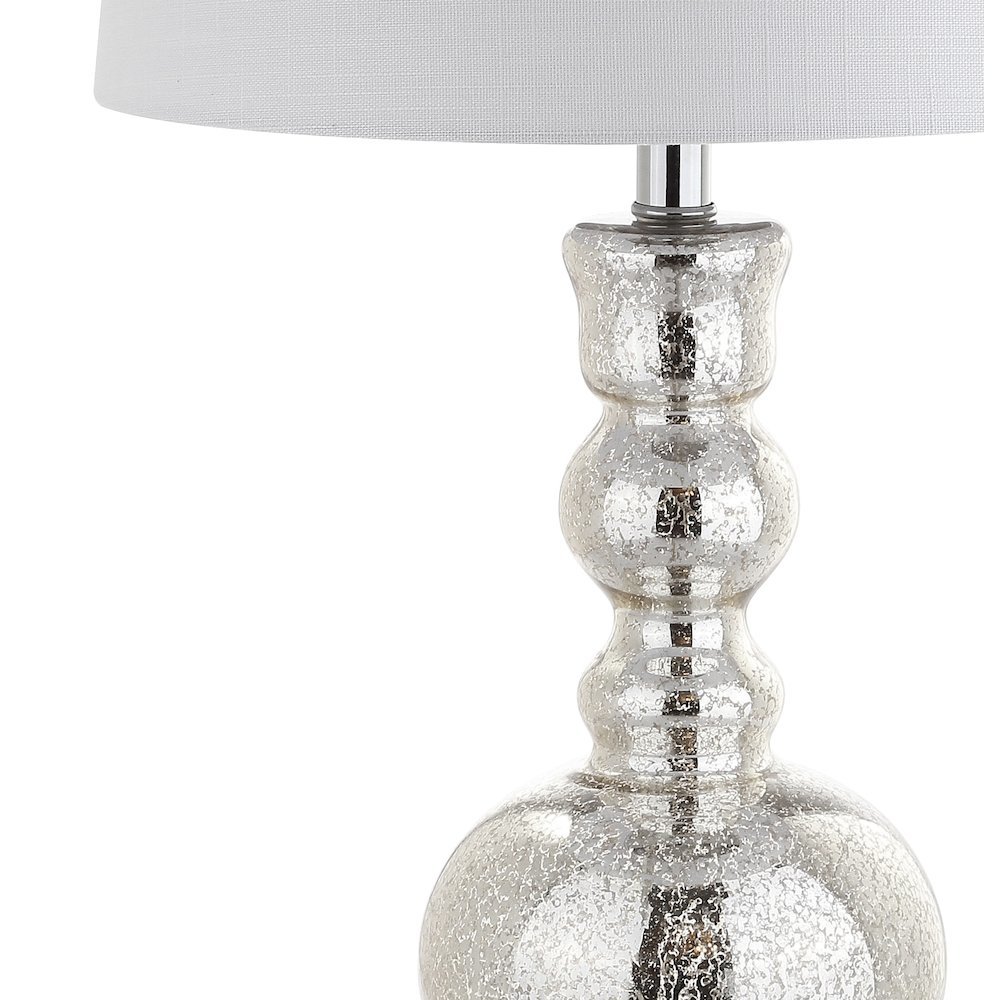 Genie Glass Led Table Lamp (Set Of 2). Picture 3