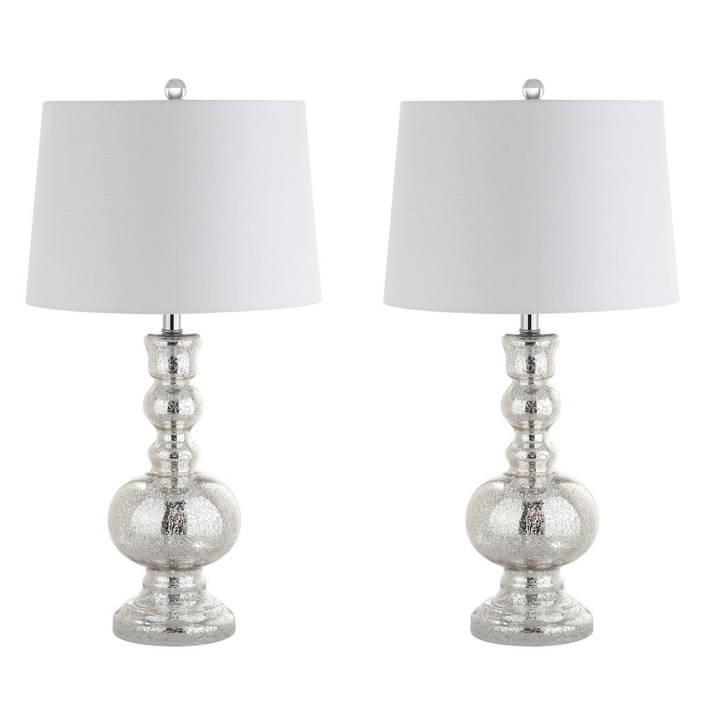 Genie Glass Led Table Lamp (Set Of 2). Picture 2