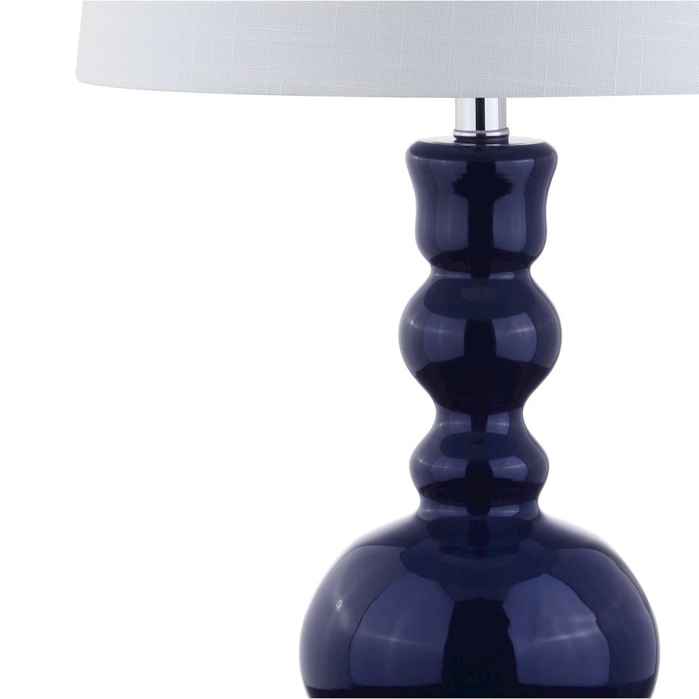 Genie Glass Led Table Lamp (Set Of 2). Picture 3