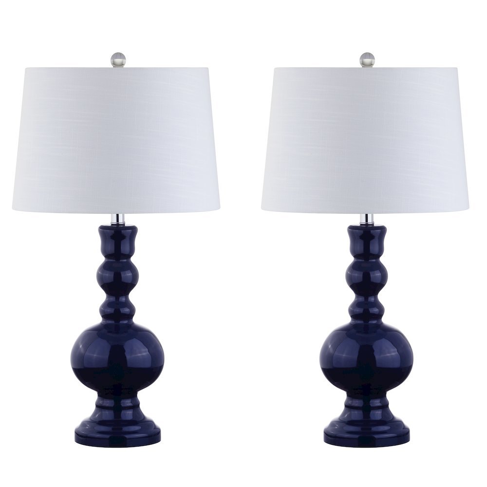 Genie Glass Led Table Lamp (Set Of 2). Picture 2