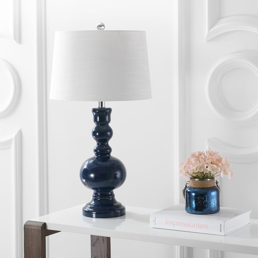 Genie Glass Led Table Lamp (Set Of 2). Picture 8
