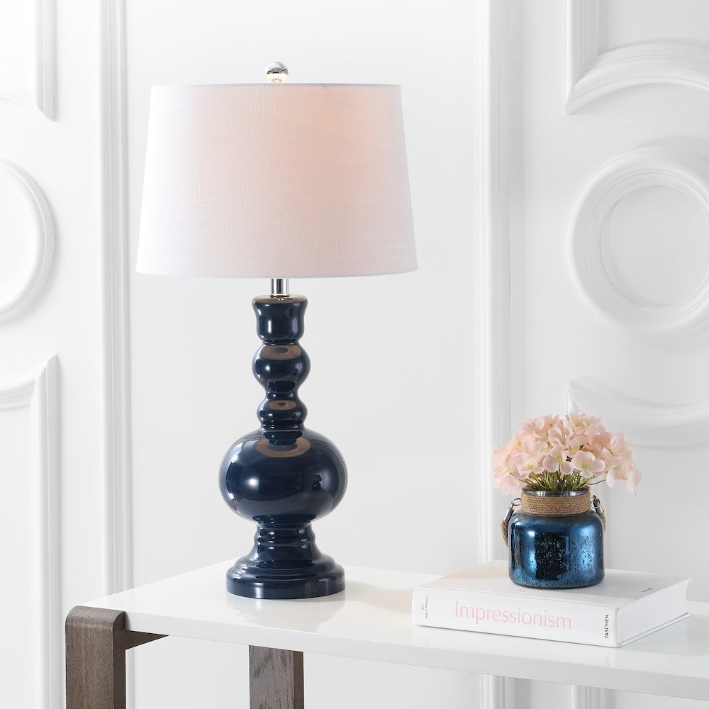 Genie Glass Led Table Lamp (Set Of 2). Picture 7