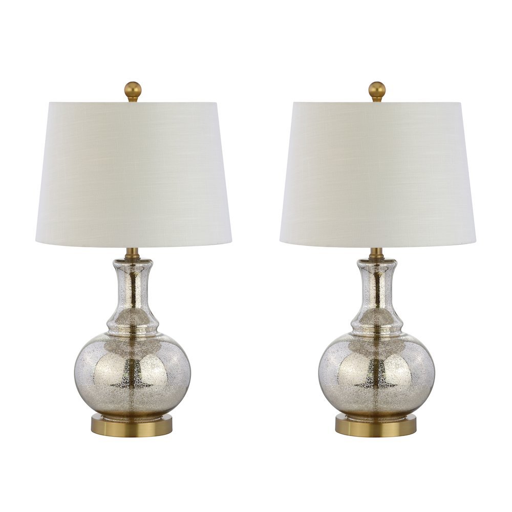 Lavelle Glass Led Table Lamp (Set Of 2). Picture 2