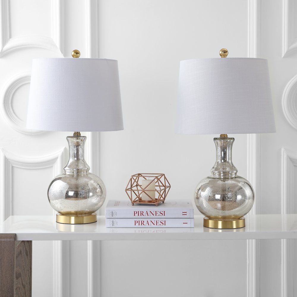 Lavelle Glass Led Table Lamp (Set Of 2). Picture 6