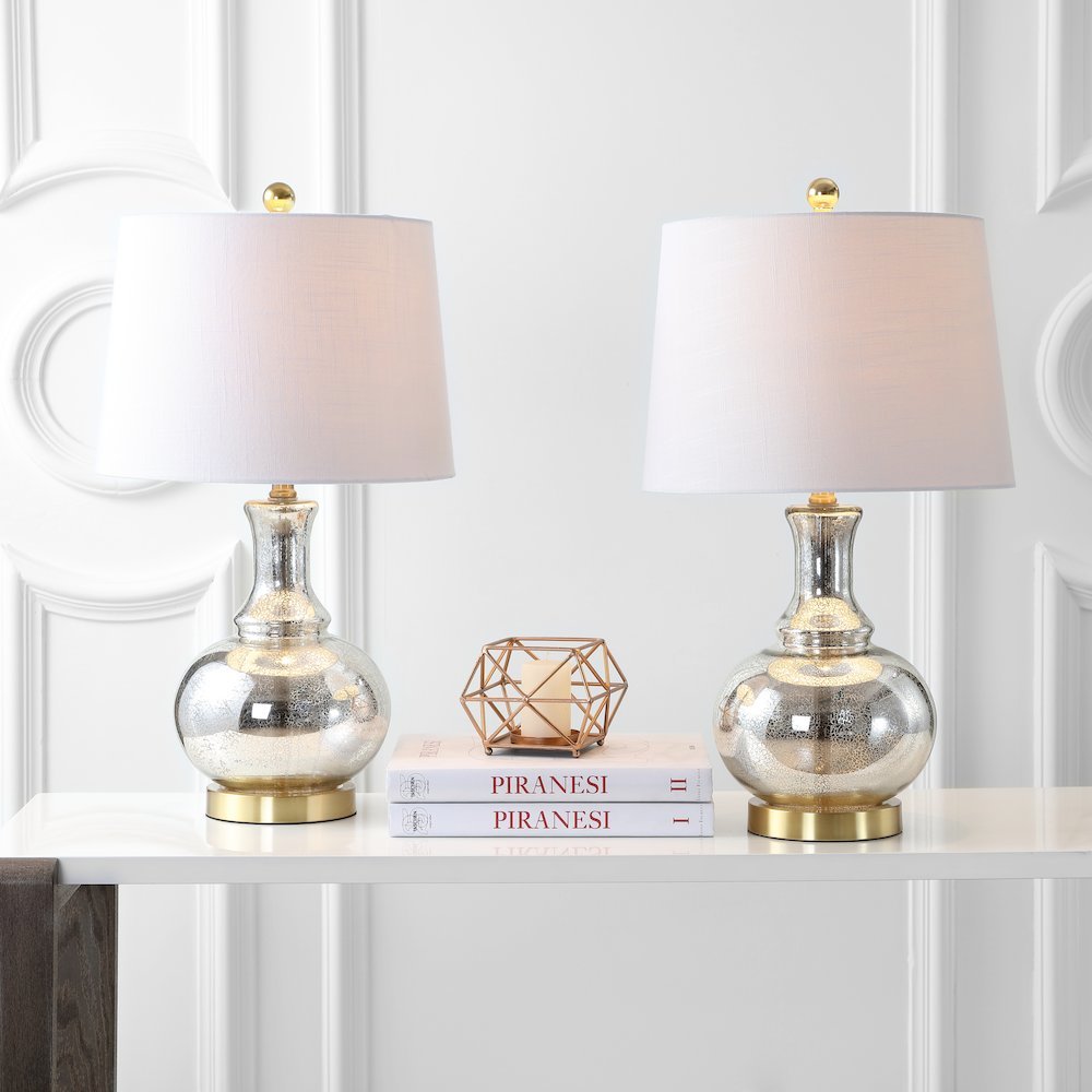 Lavelle Glass Led Table Lamp (Set Of 2). Picture 5