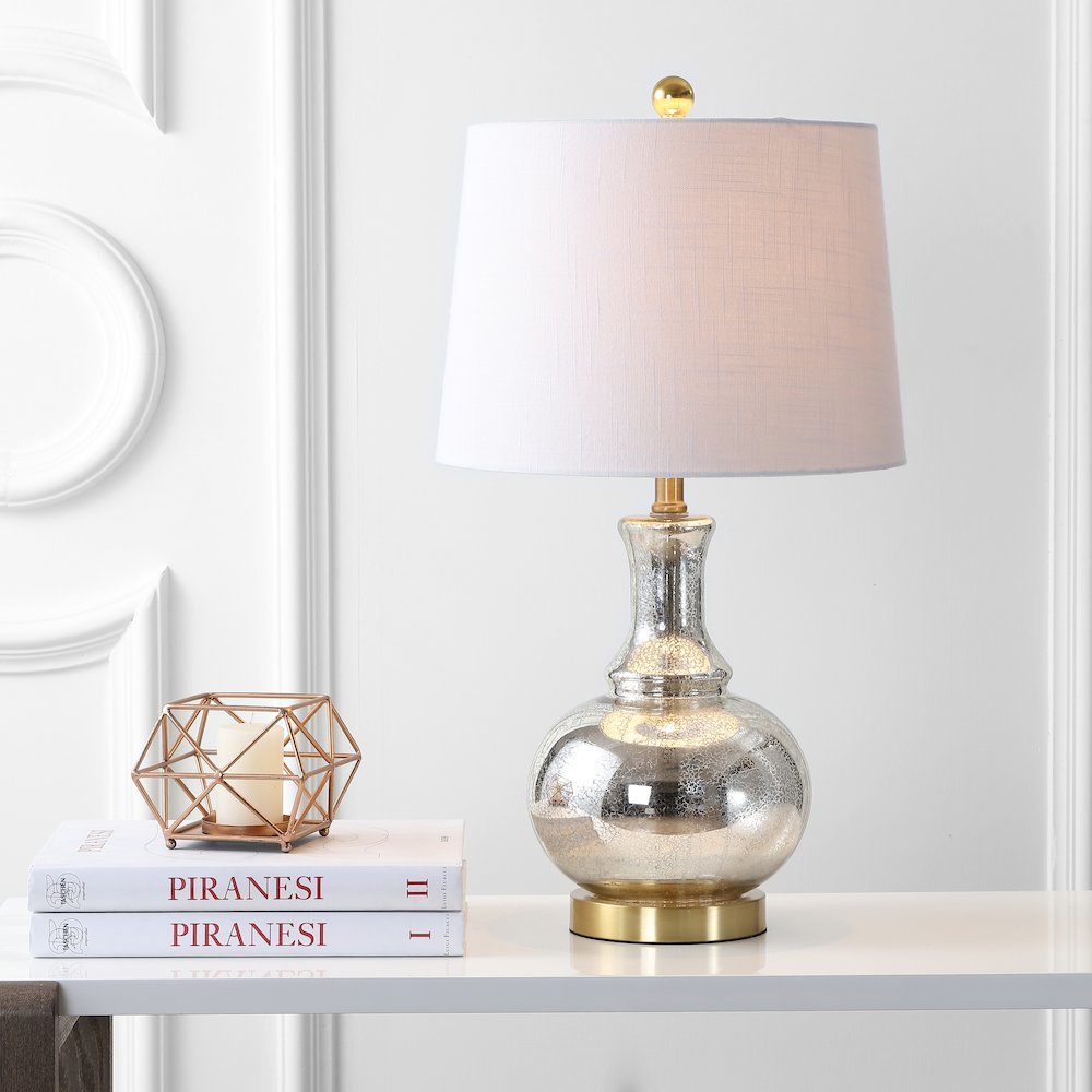 Lavelle Glass Led Table Lamp (Set Of 2). Picture 7