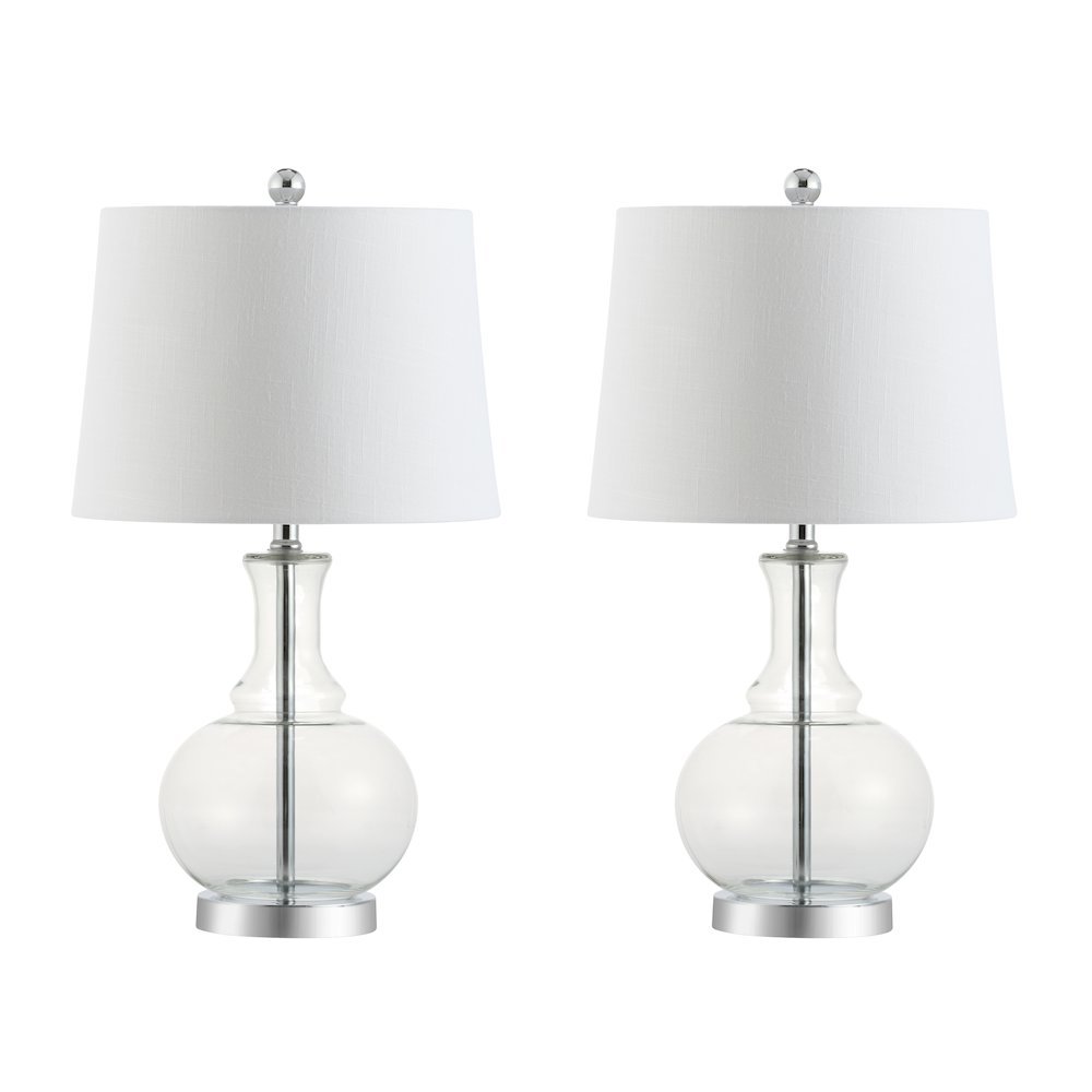 Lavelle Glass Led Table Lamp (Set Of 2). Picture 2