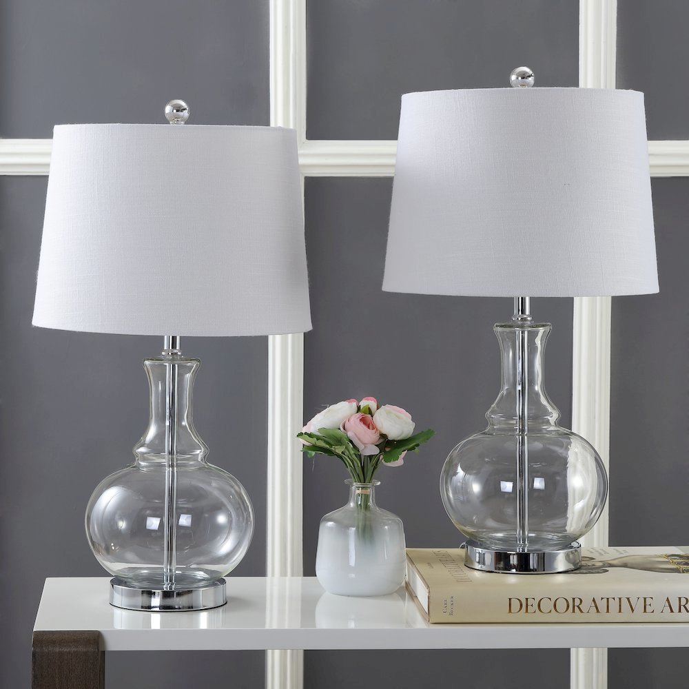 Lavelle Glass Led Table Lamp (Set Of 2). Picture 8