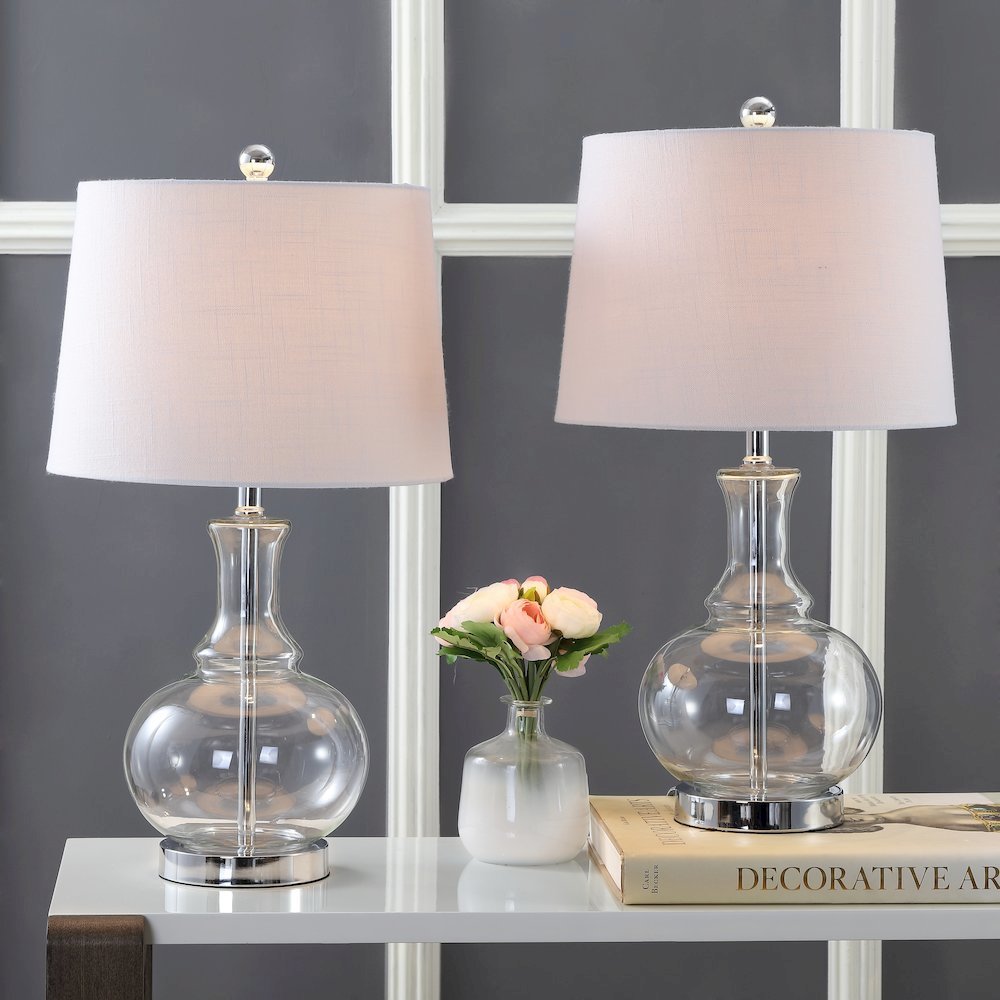 Lavelle Glass Led Table Lamp (Set Of 2). Picture 7