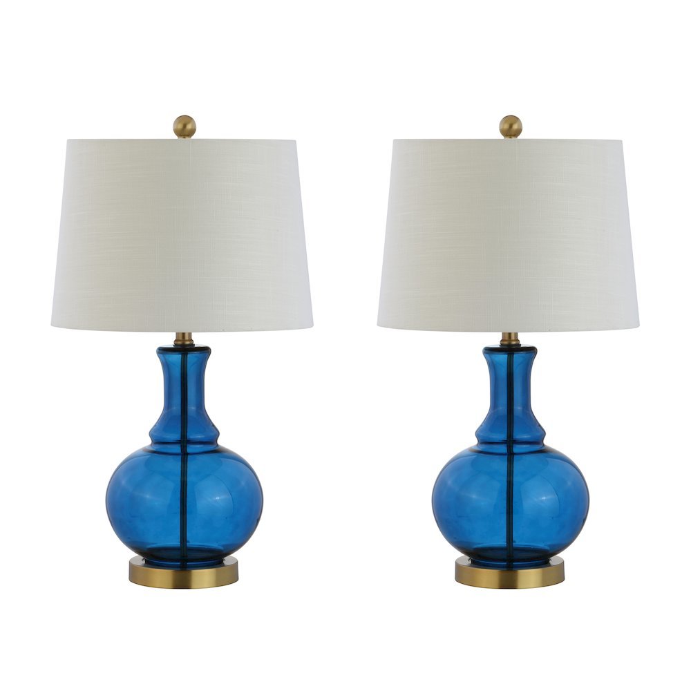 Lavelle Glass Led Table Lamp (Set Of 2). Picture 2