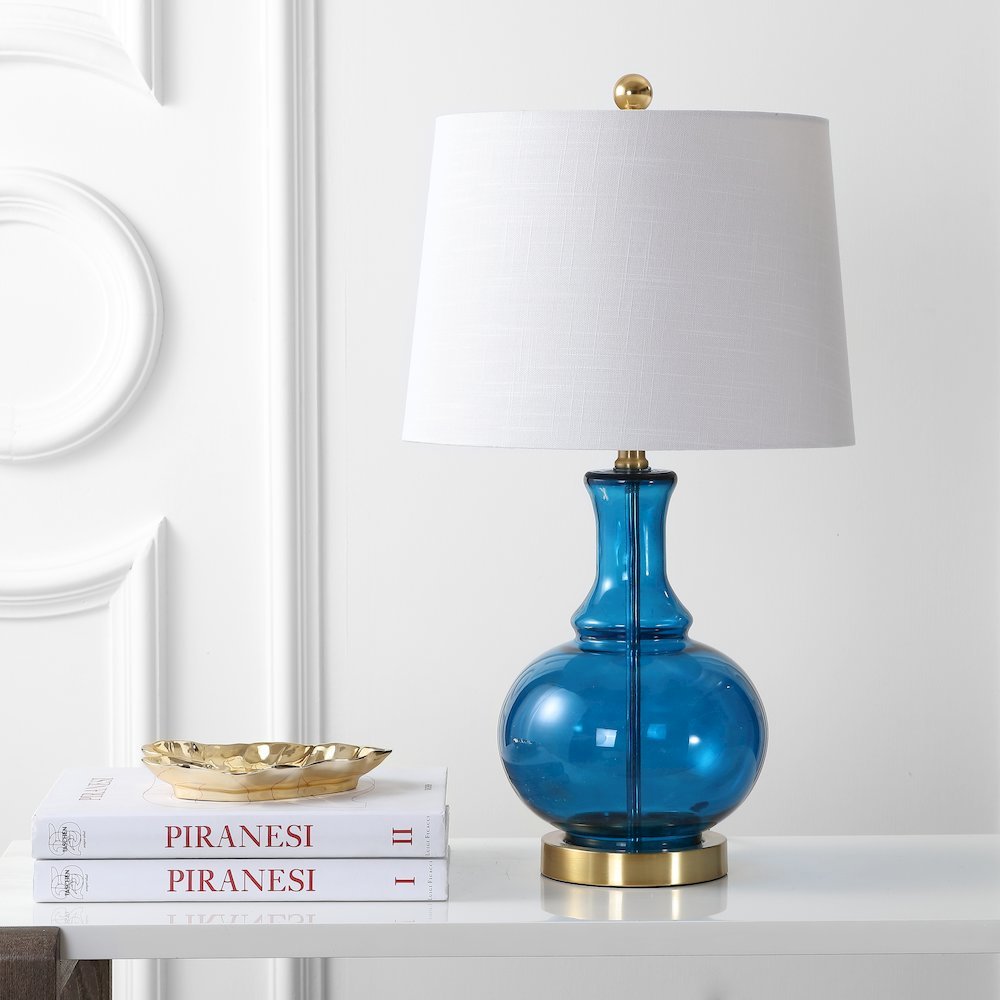 Lavelle Glass Led Table Lamp (Set Of 2). Picture 8