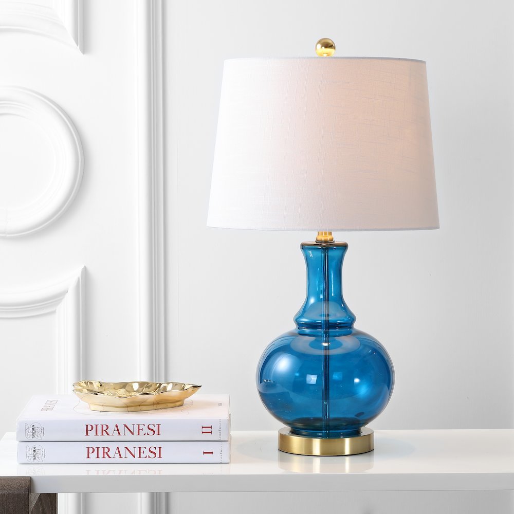 Lavelle Glass Led Table Lamp (Set Of 2). Picture 7