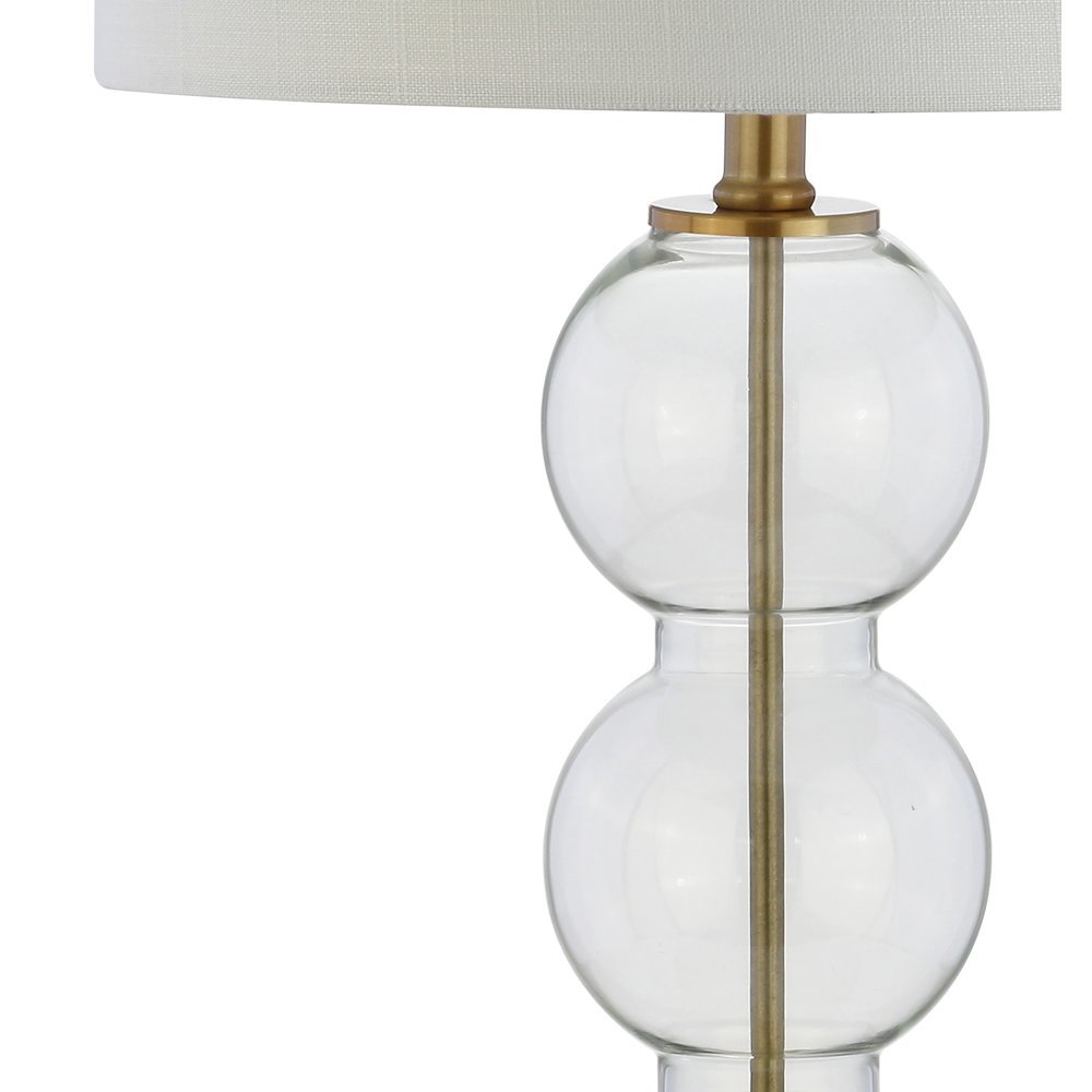 Bella Glass Triple Sphere Led Table Lamp (Set Of 2). Picture 5
