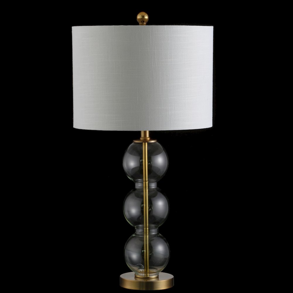 Bella Glass Triple Sphere Led Table Lamp (Set Of 2). Picture 4
