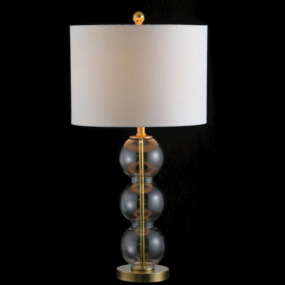 Bella Glass Triple Sphere Led Table Lamp (Set Of 2). Picture 3