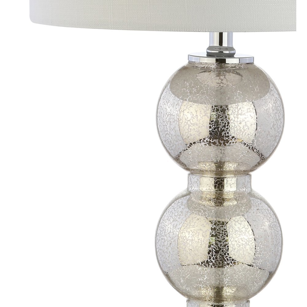 Bella Glass Triple Sphere Led Table Lamp (Set Of 2). Picture 3