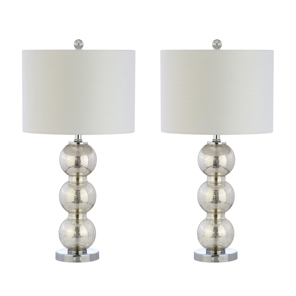 Bella Glass Triple Sphere Led Table Lamp (Set Of 2). Picture 2